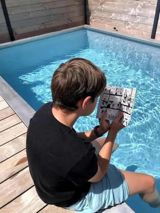 Loft Privatise Avec Spa Xxl Et Piscine Chauffee Bruz 0*,