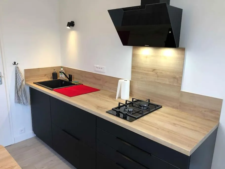 Loft Privatise Avec Spa Xxl Et Piscine Chauffee Bruz Fransa